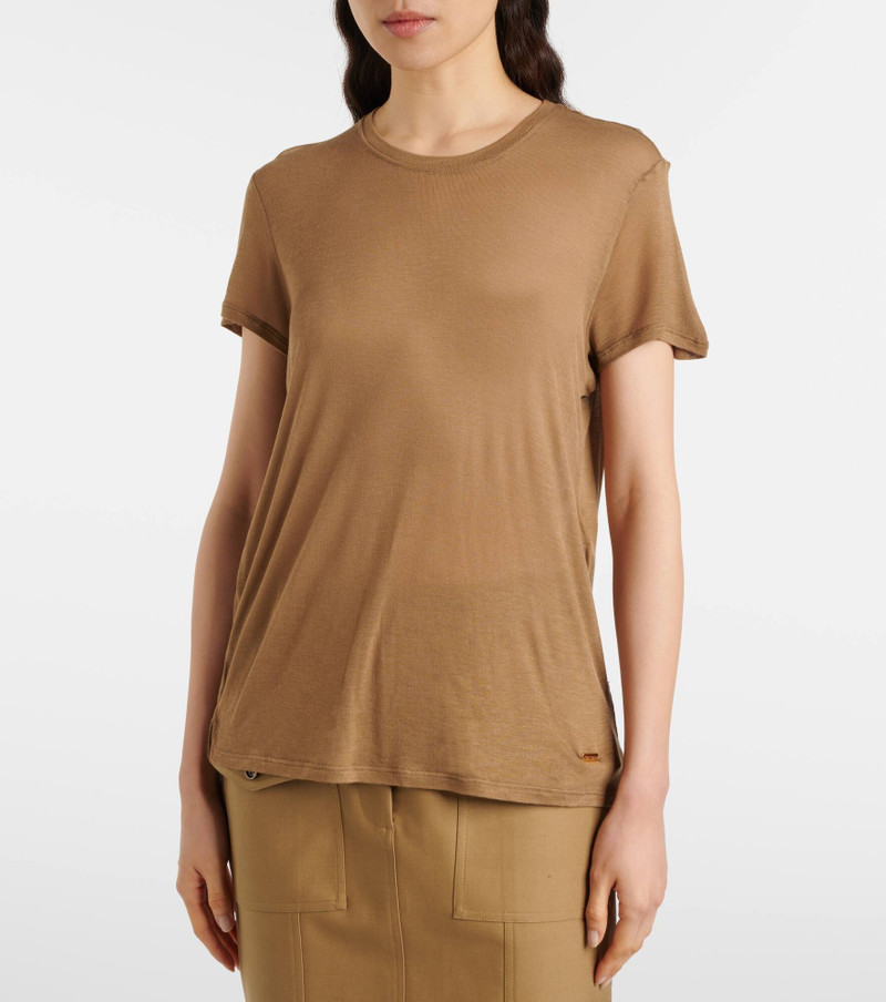 Bamboo jersey T-shirt 5