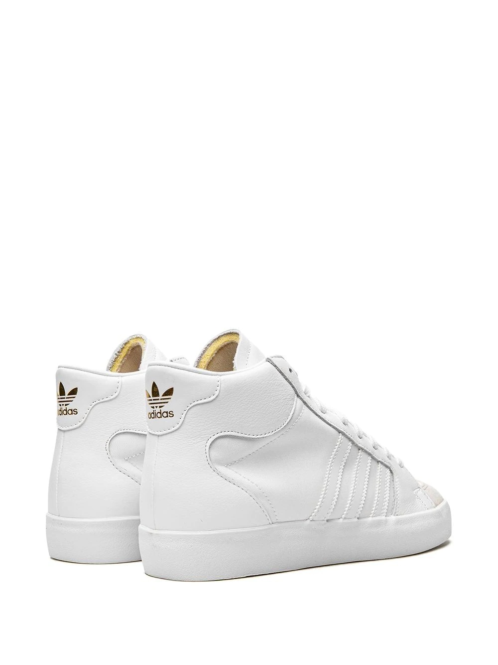 adidas (WMNS) adidas Sleek Mid 'Triple White' EE4726 REVERSIBLE