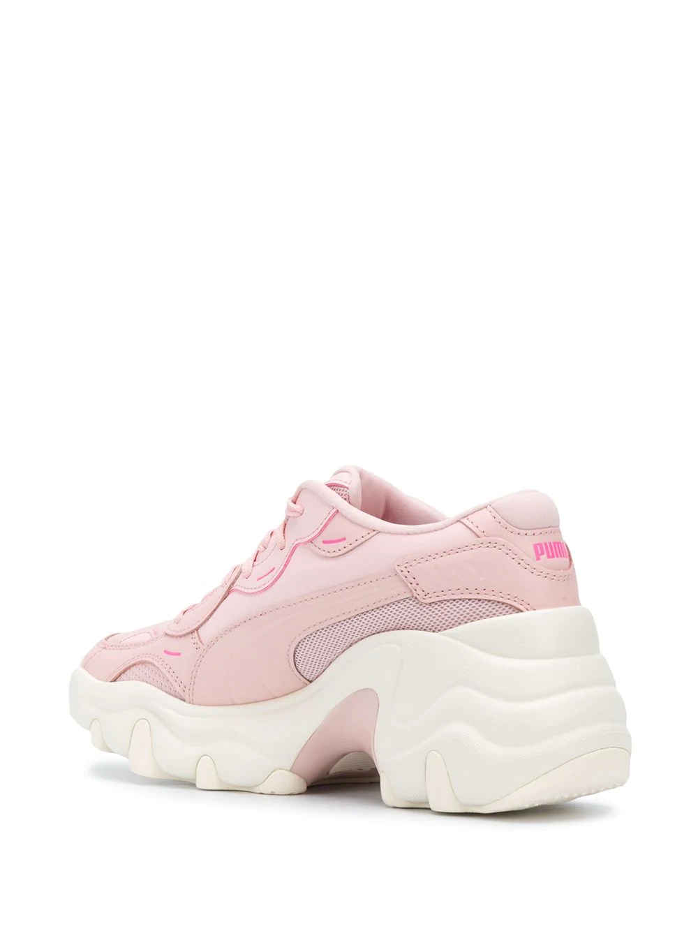 chunky sole sneakers - 3