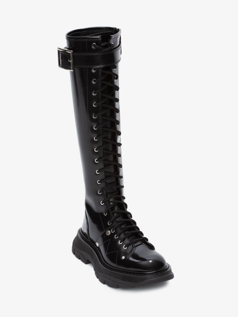 Tread Slick Knee-high Boot - 2