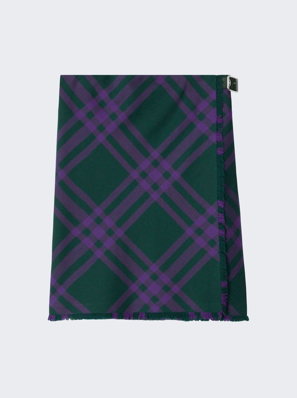 Check Print Kilt Royal - 1