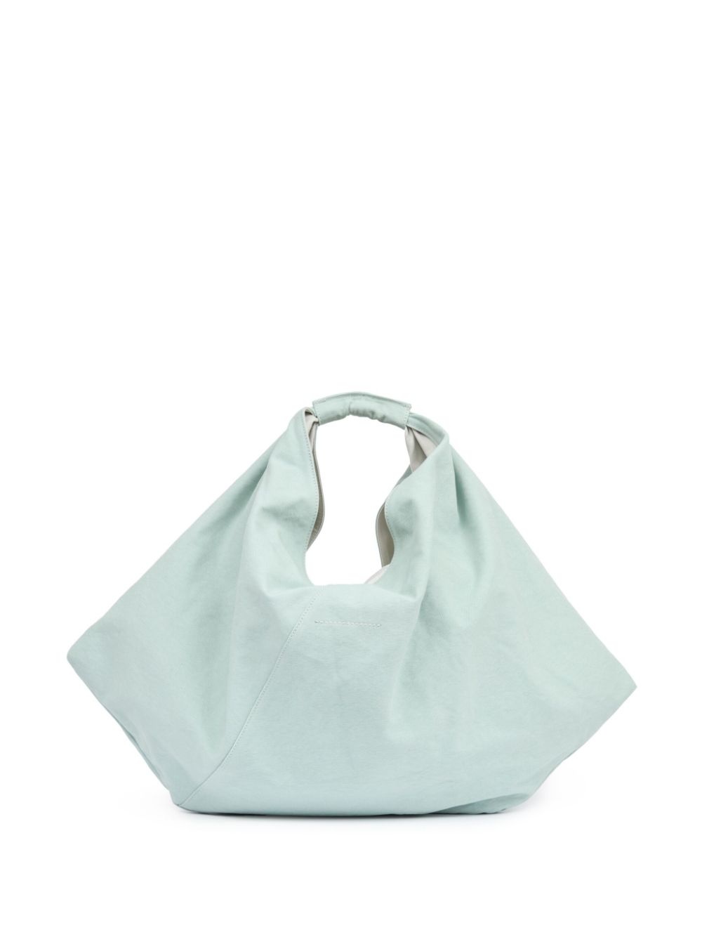 Japanese draped shoulder bag - 4