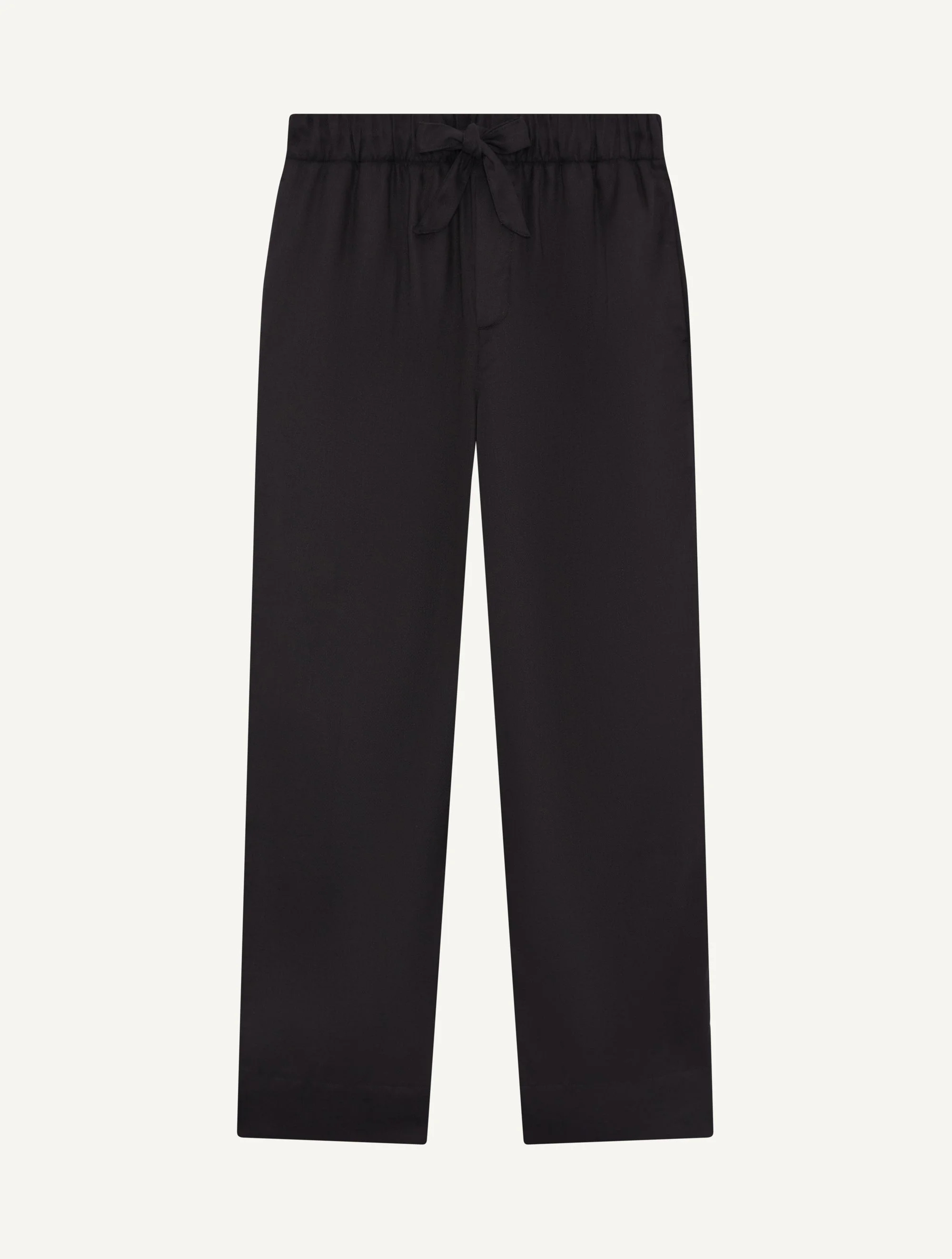 LUAN COTTON-LINEN TROUSERS - 1