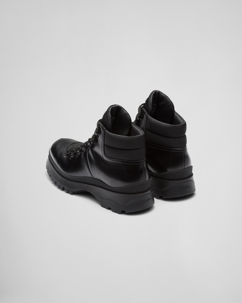 Prada Brixxen booties outlook