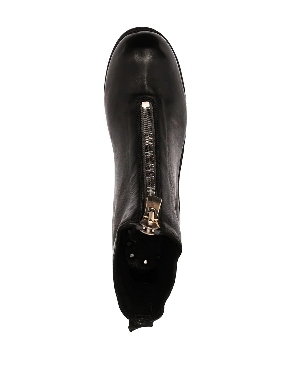 zip-up ankle boots - 4