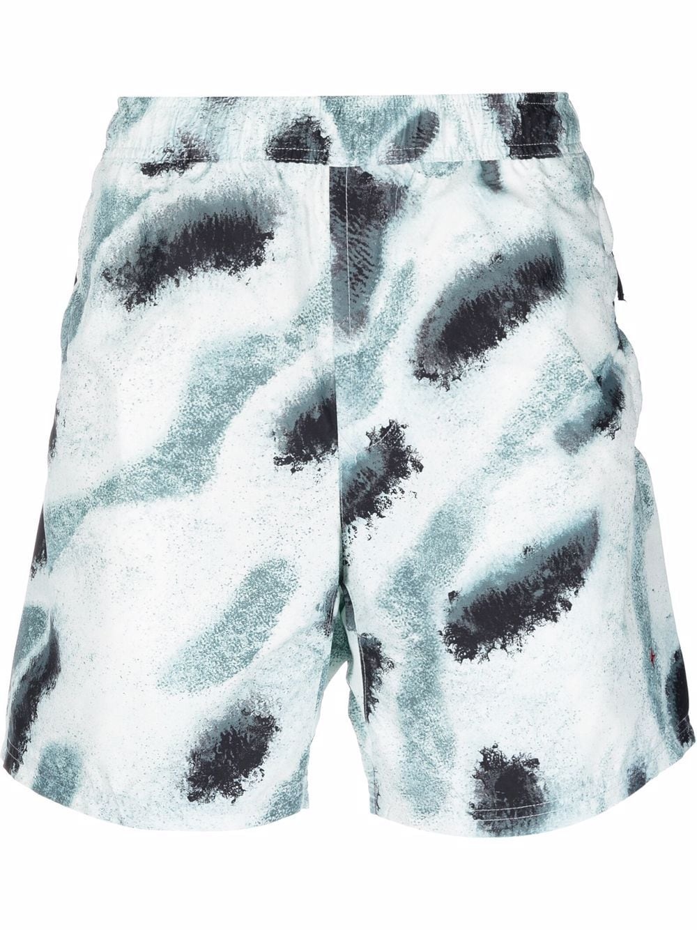 Reef Camo-print swim shorts - 1