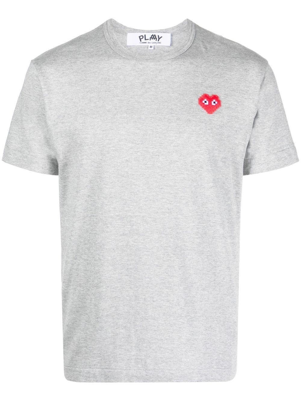 SHORT-SLEEVE COTTON T-SHIRT - 1