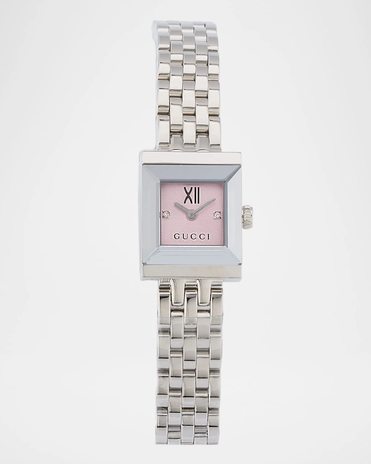 14x18mm G-Frame Small Square Watch with Bracelet Strap - 1