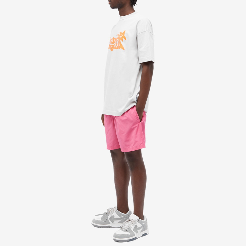 Palm Angels Palm Angels Logo Swim Shorts outlook