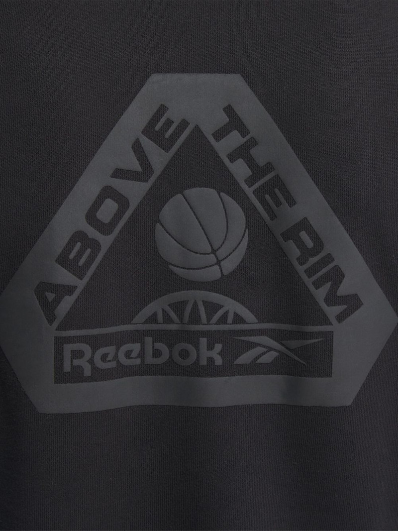 Above The Rim cotton hoodie 5