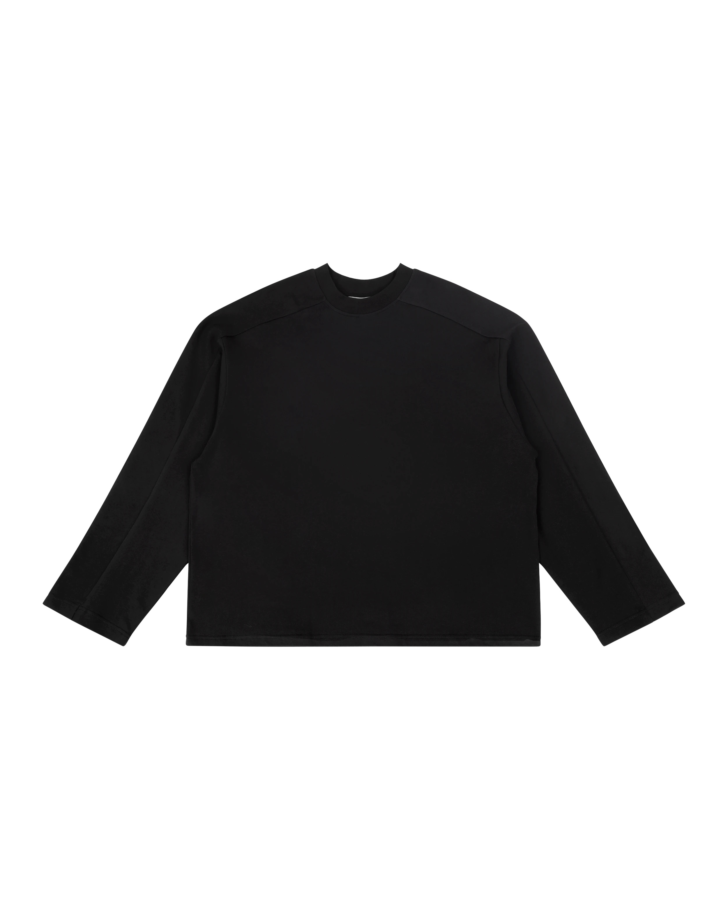 HEAVY LONG SLEEVE BLACK - 2