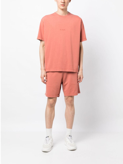 Paul Smith organic-cotton track shorts outlook