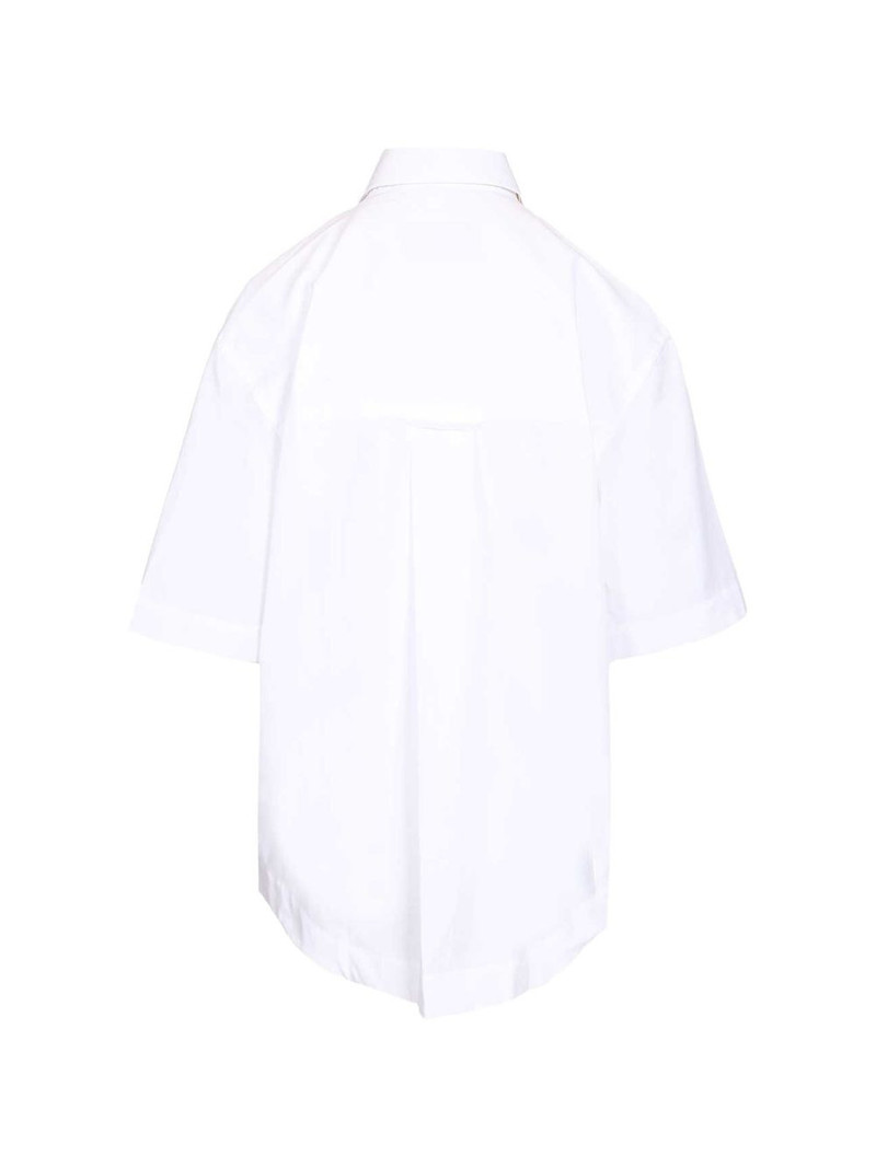 AMI Paris patch-pocket shirt outlook
