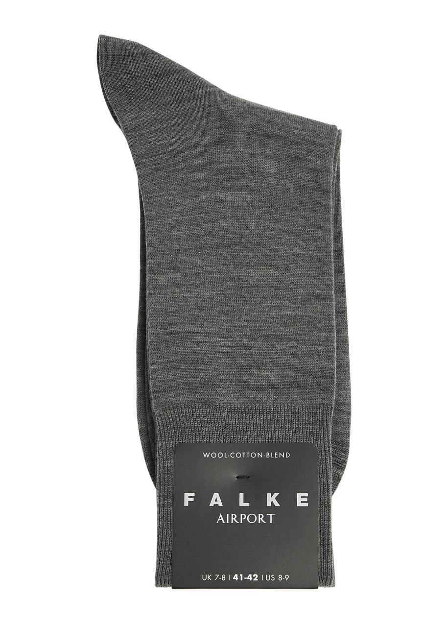 Airport wool-blend socks - 2
