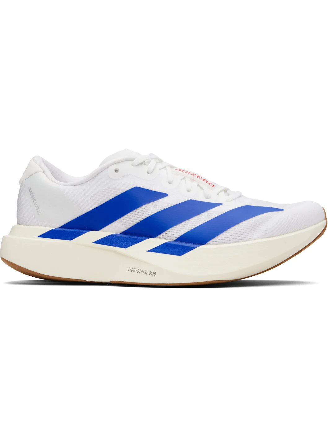 White Adizero EVO SL Sneakers - 1