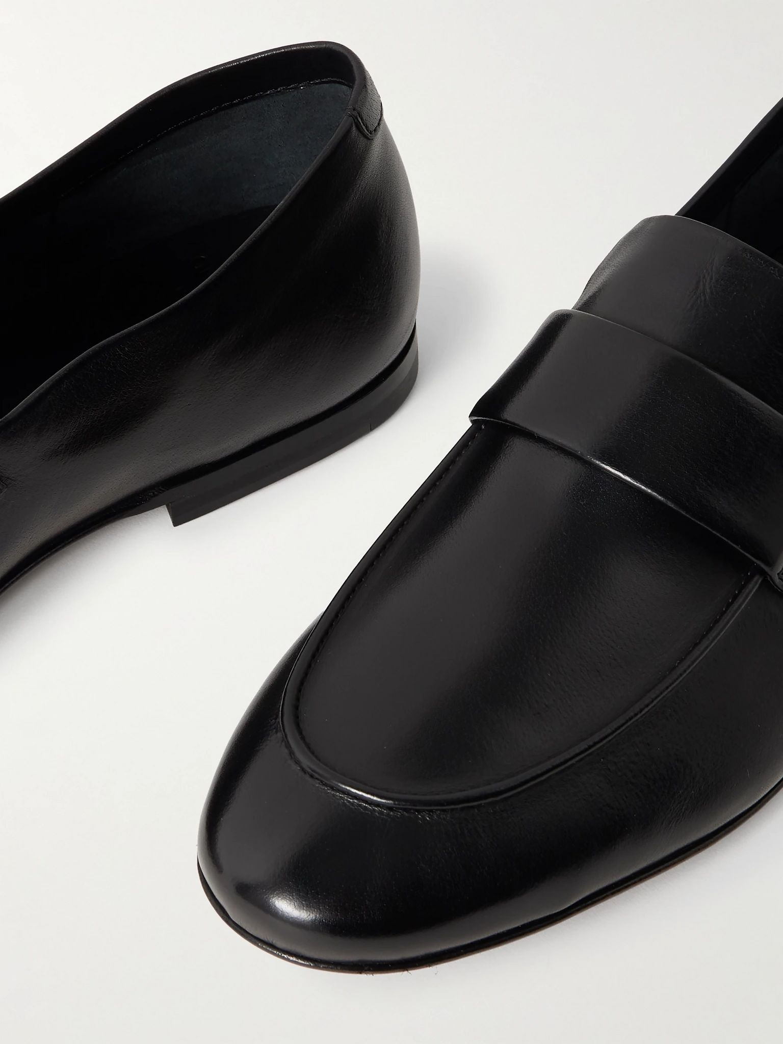 Airto 001 Leather Loafers Black - 5