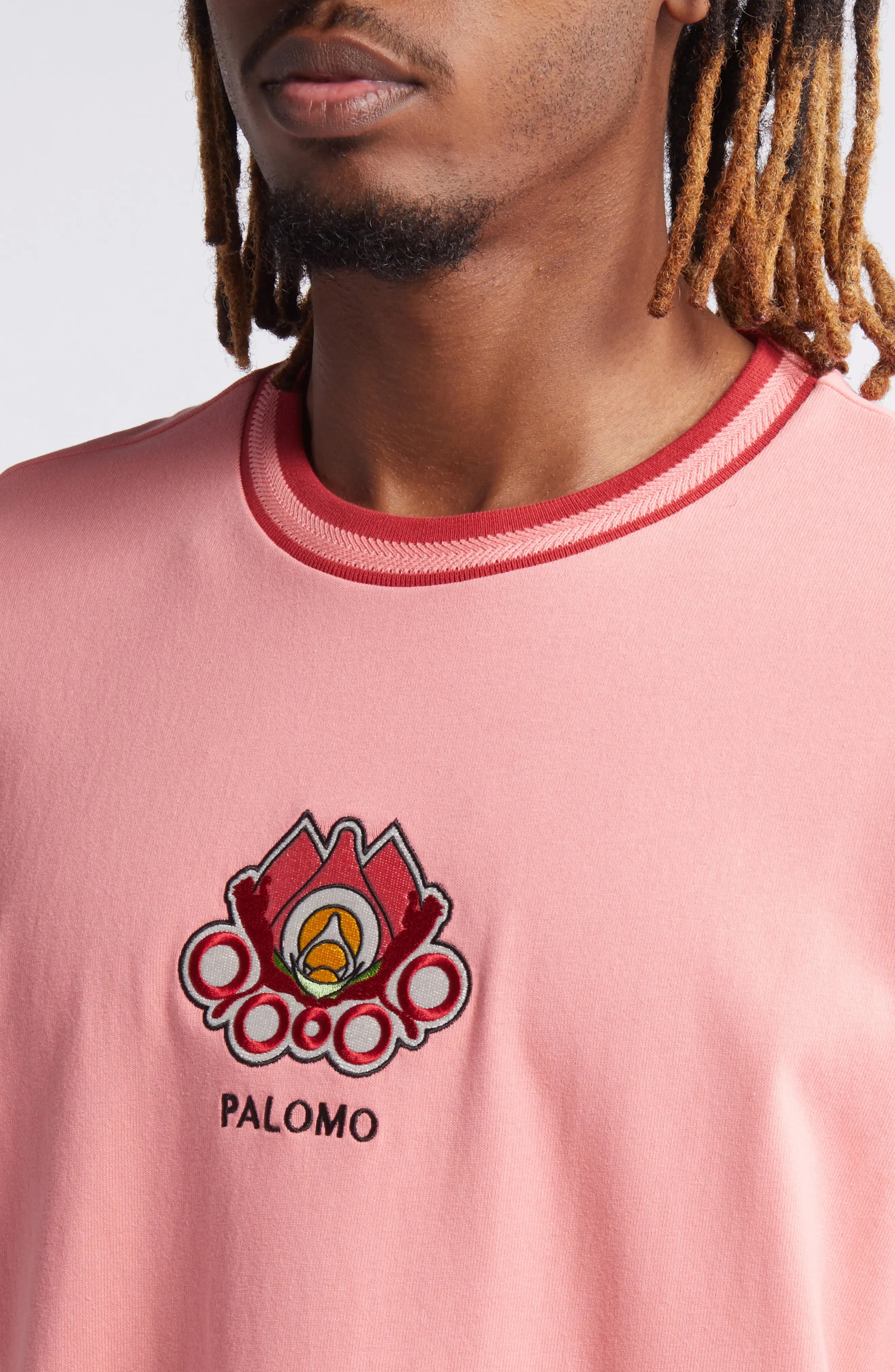 x Palomo T7 Embroidered T-Shirt - 4