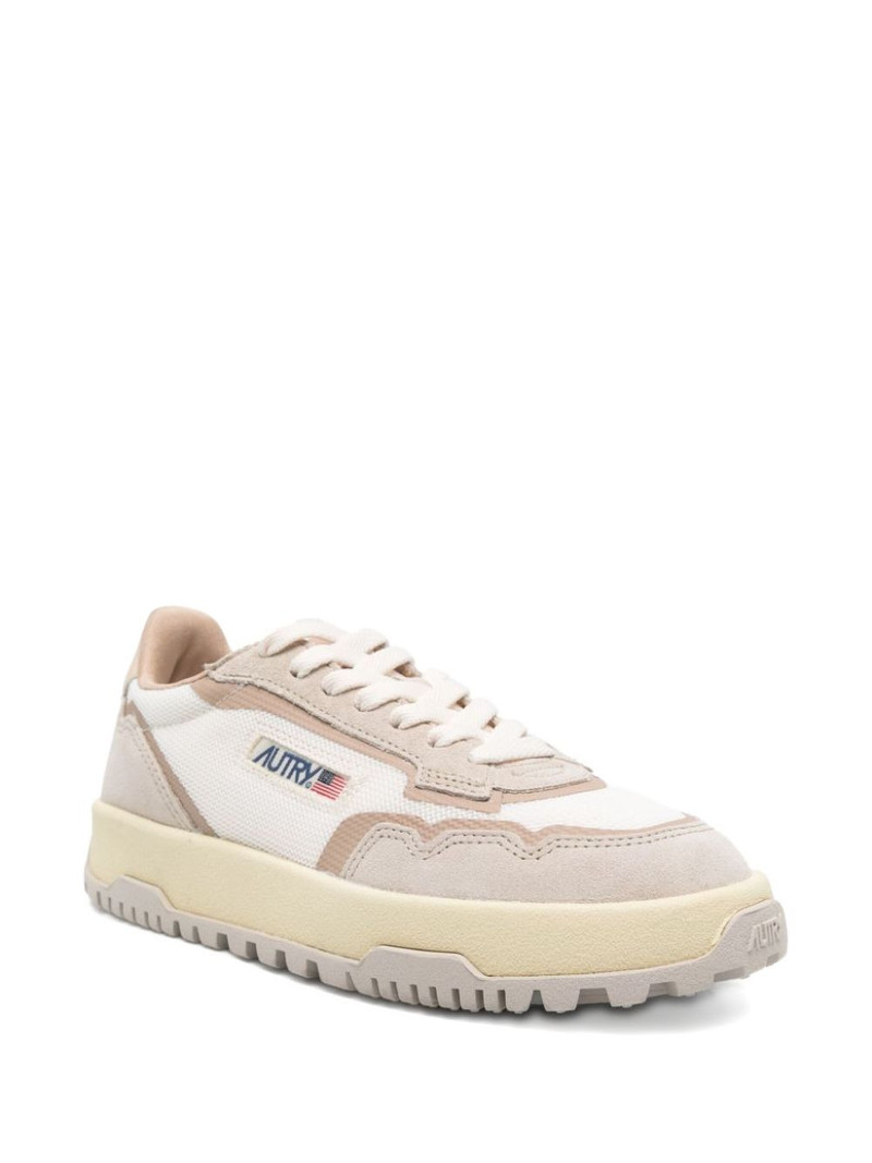 AUTRY logo-detail sneakers outlook