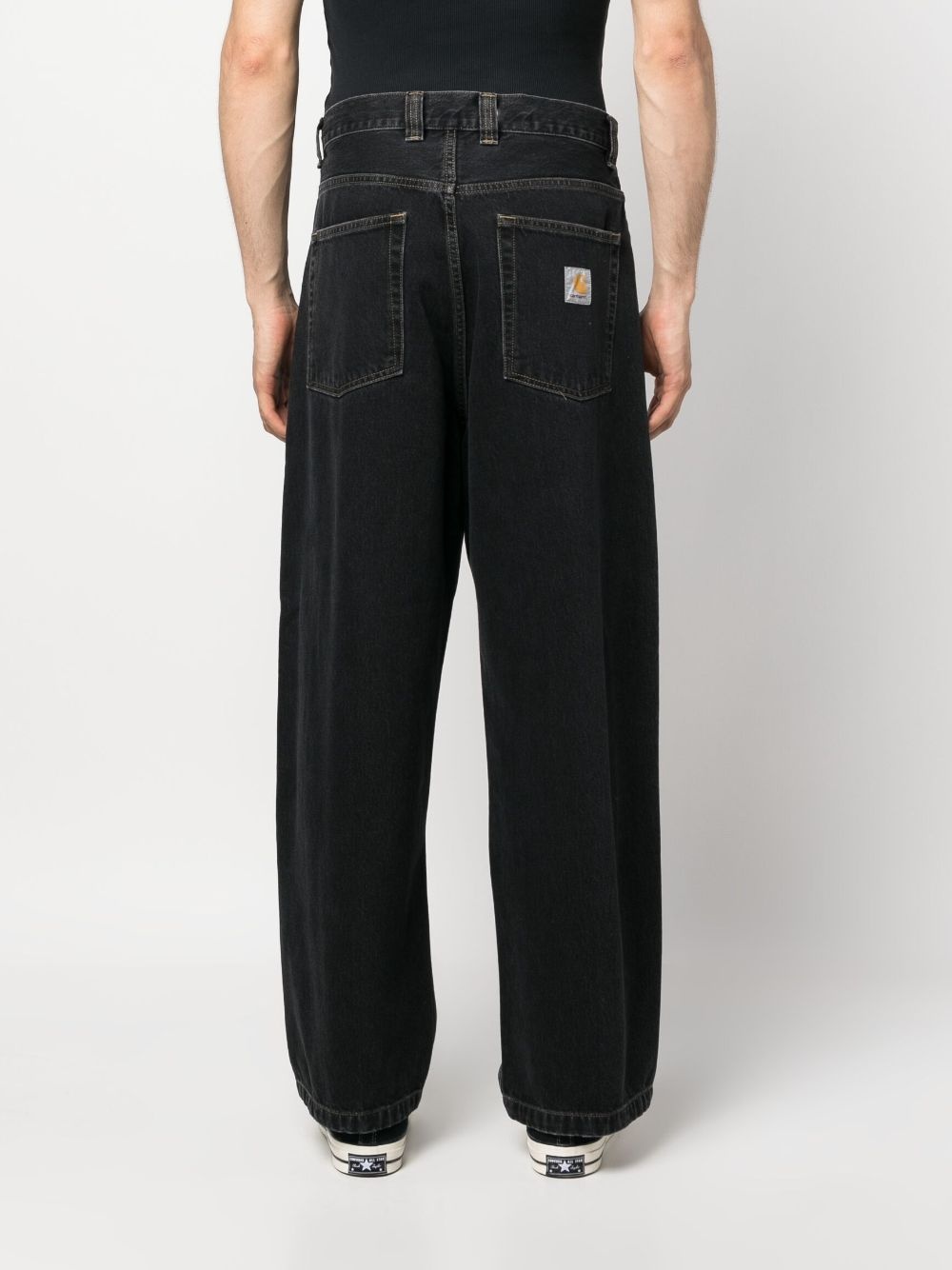 Brandon low-crotch jeans - 4