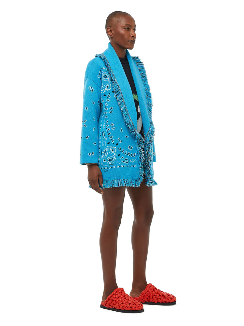 Bandana Jacquard Cardigan 7