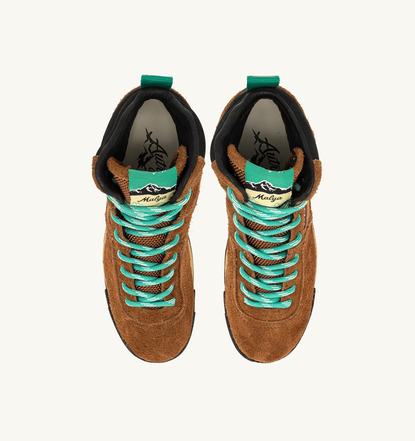 MALGA IN BROWN SUEDE - 5