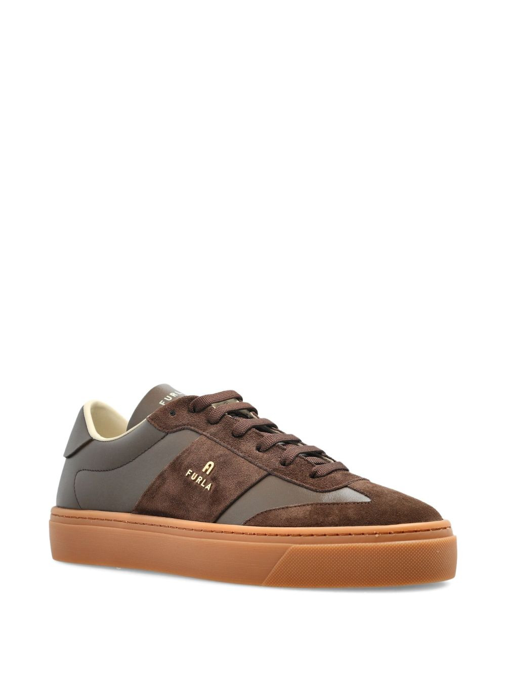 Enjoy leather suede pumps - 2