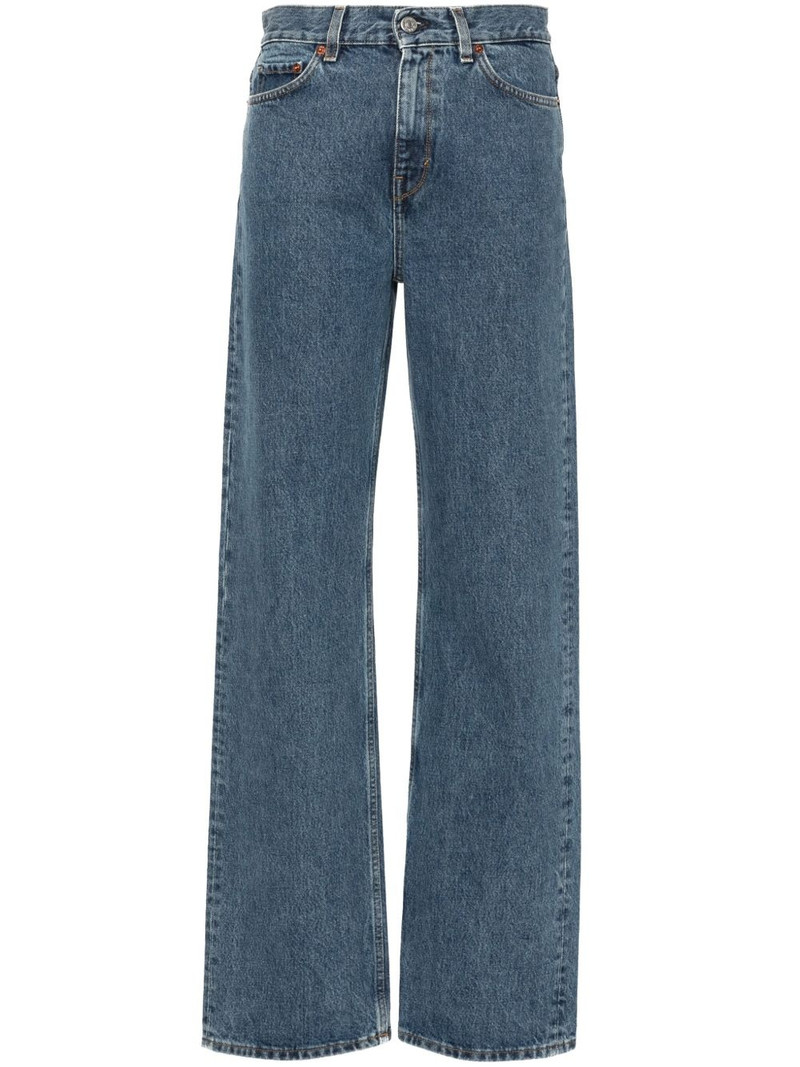 high-rise wide-leg jeans 1