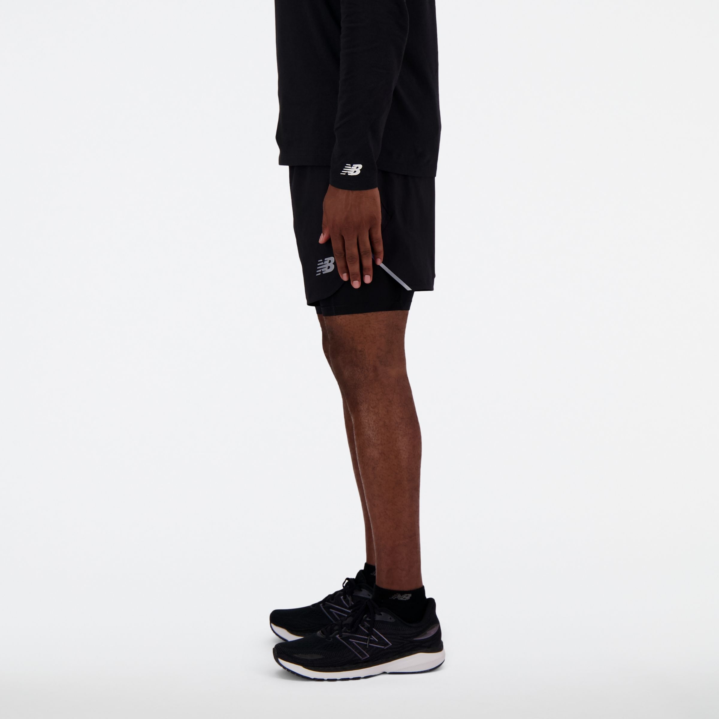 NYC Marathon Q Speed 6 Inch 2-in-1 Short - 3