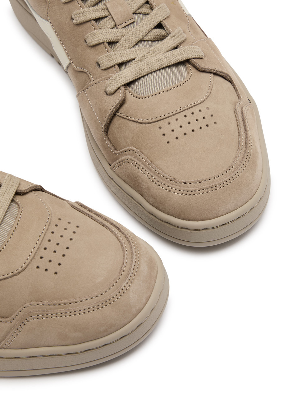 Axel Arigato Dice-A Panelled Nubuck Sneakers - 3