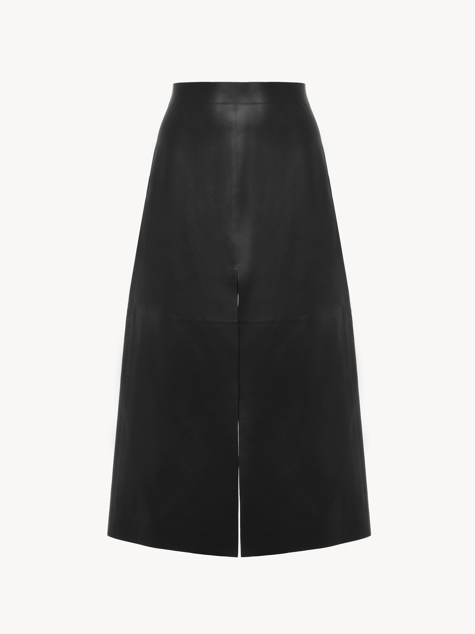 STRAIGHT MIDI SKIRT - 3