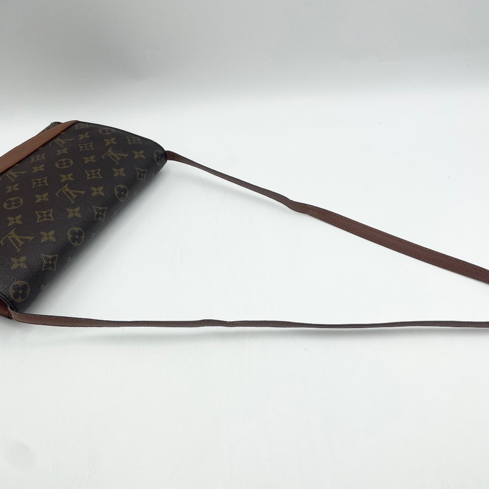 Louis - Louis Vuitton Monogram Pochette Bordeaux Crossbody Bag - 11