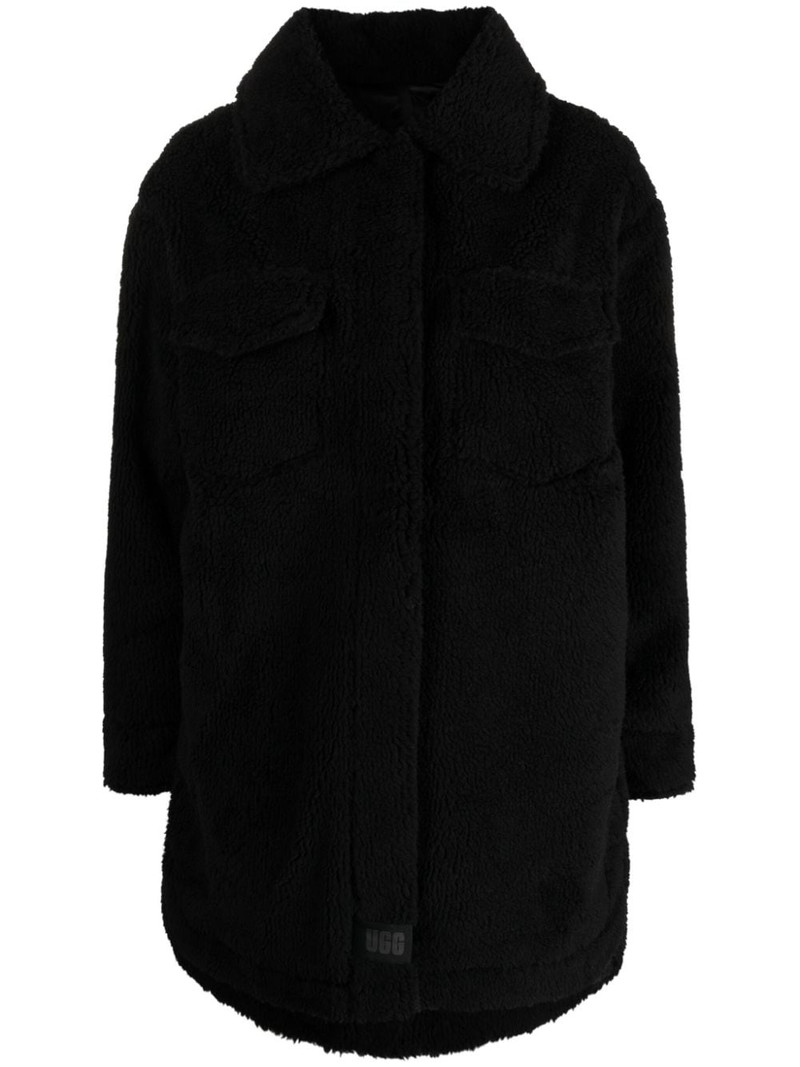 Frankie UGGfluff shirt jacket 1
