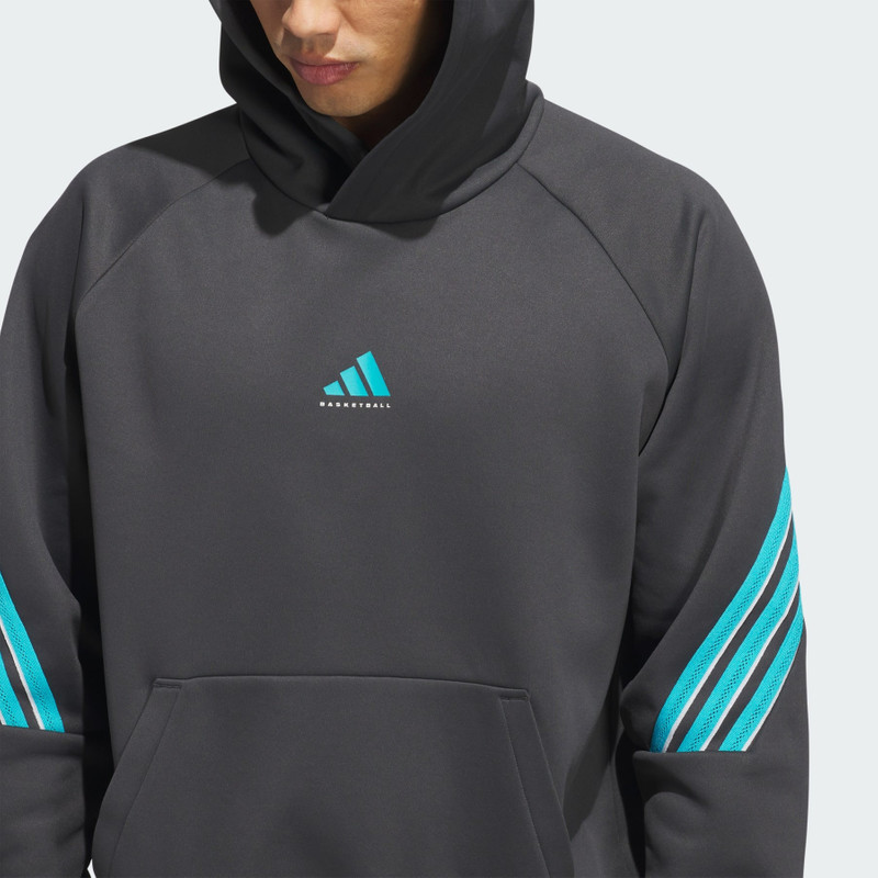 Adidas Basketball Crazy Warm Fleece Hoodie 5