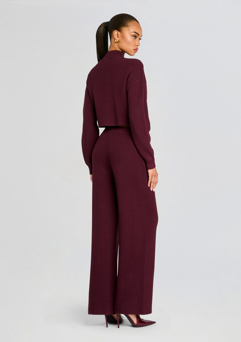 CARMEN MID CROPPED SWEATER 4
