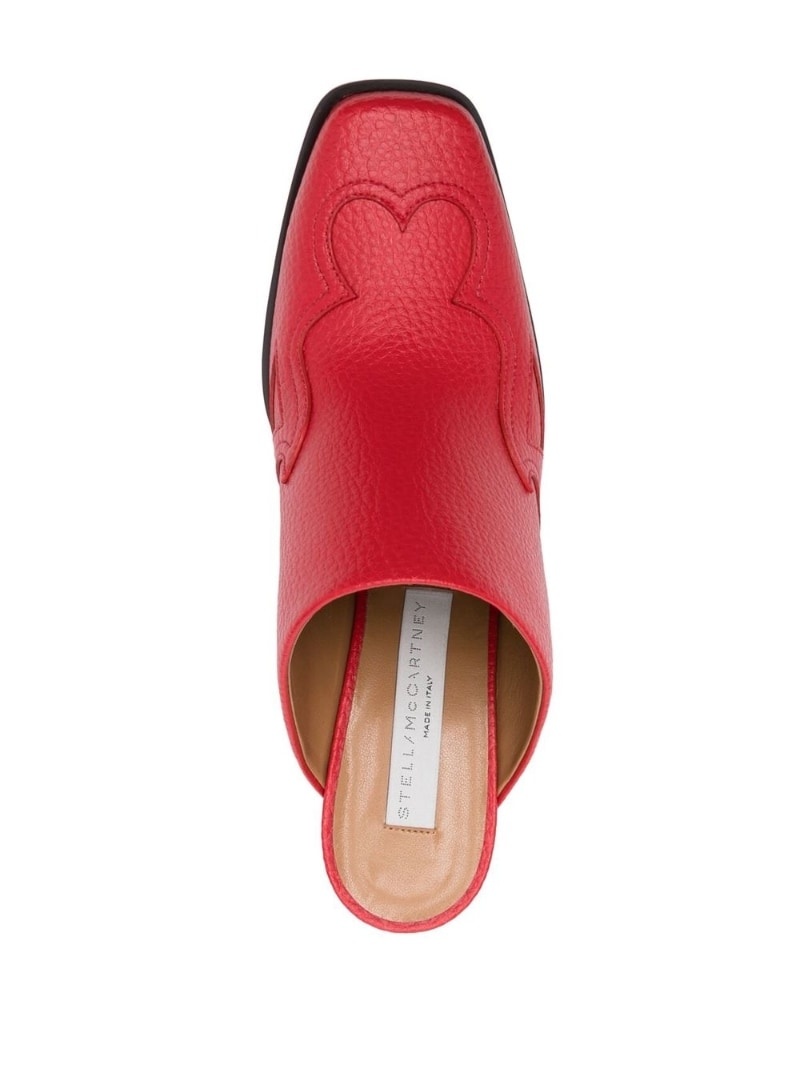 Sabot Cowboy Cloudy mules - 4