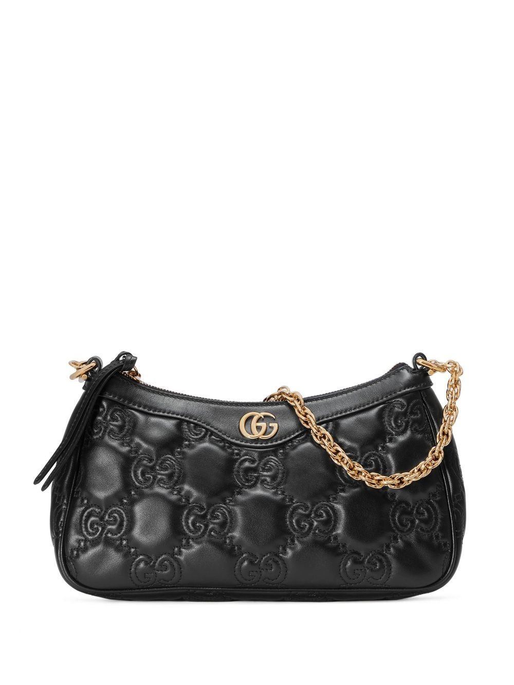 GG matelassé shoulder bag - 1