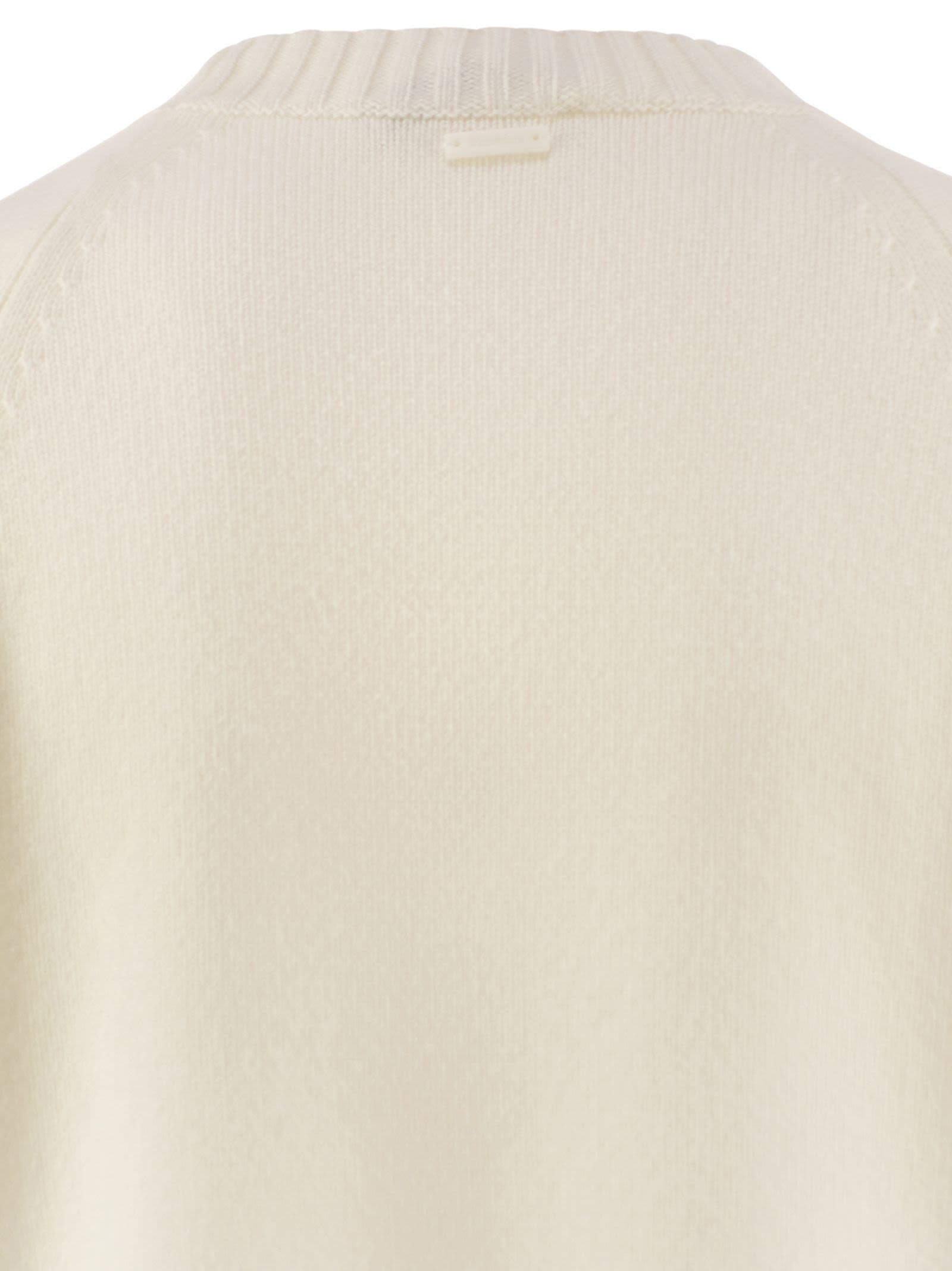 Maxmara Women Ampex - Wool And Cashmere Over Sweater - 4