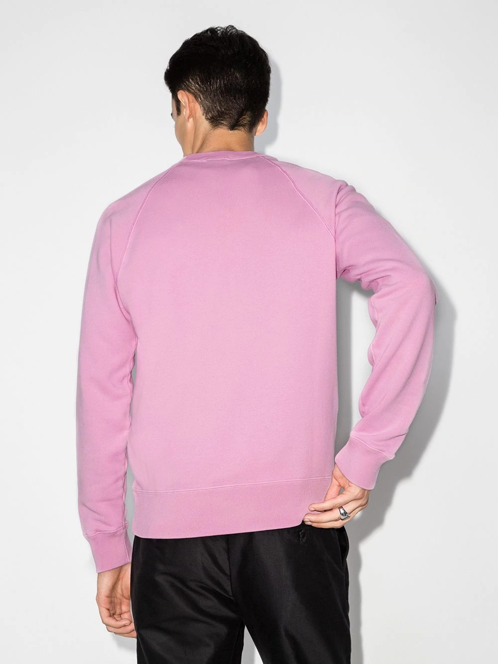 crew neck cotton sweatshirt - 3