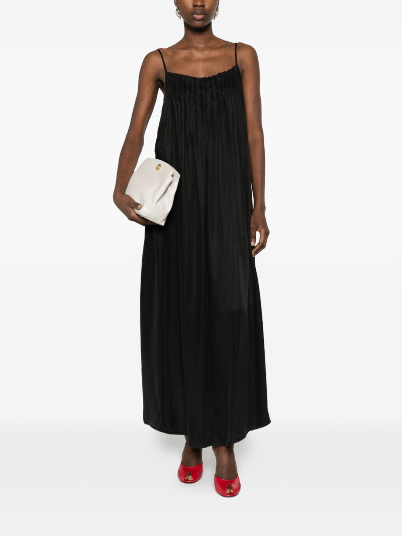 ELEH gathered-detail maxi dress outlook