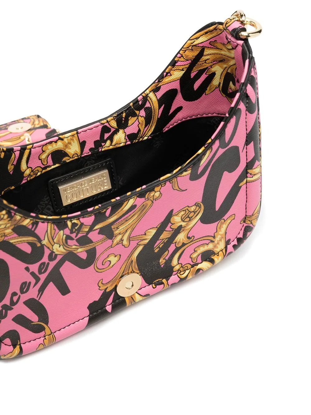 baroque pattern-print tote bag - 5