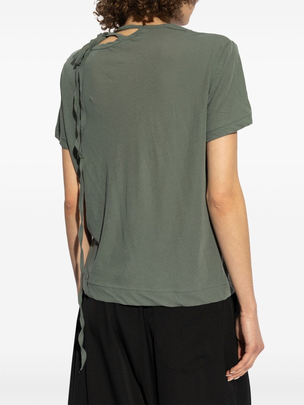 cotton T-shirt - 4