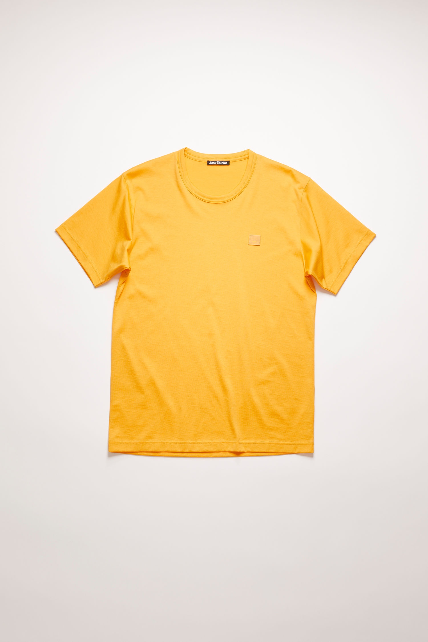 Classic fit t-shirt honey yellow - 1