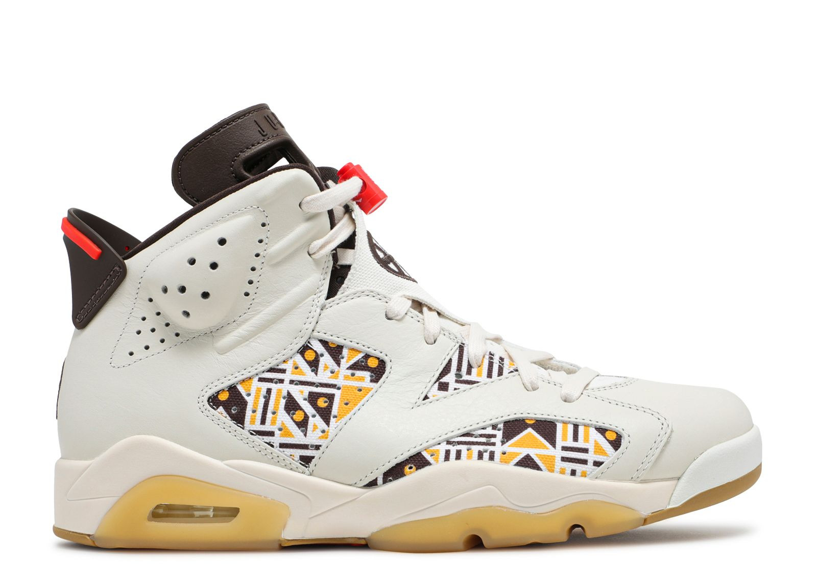 JORDAN 6 RETRO 'QUAI 54 - SAIL GUM' - 1