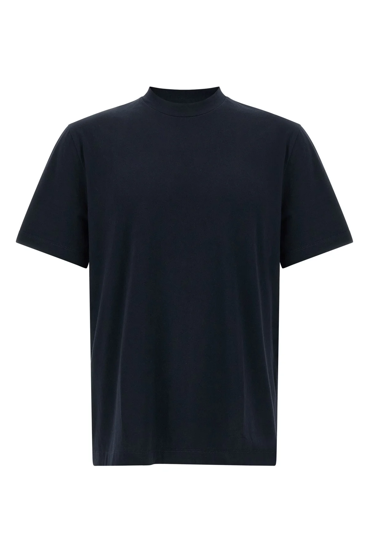 Logo Embroidery T-Shirt - 1