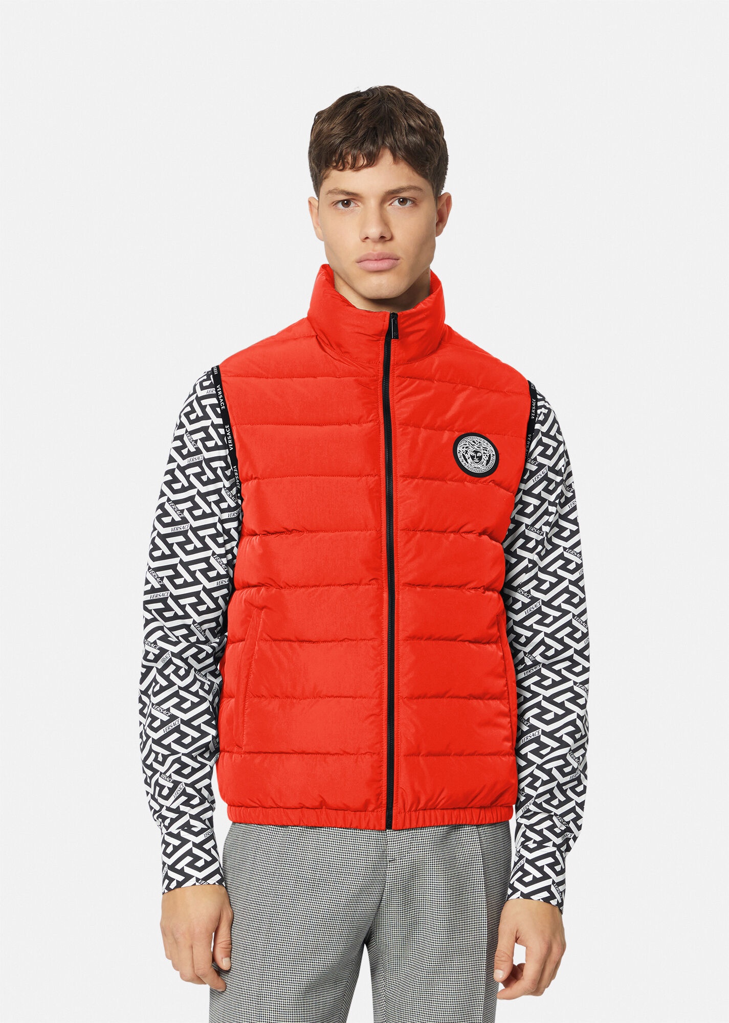 Medusa Puffer Vest - 2