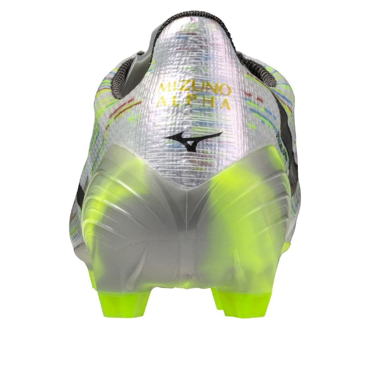 Mizuno Alpha 2 Made in Japan FG 'Silver Neon' P1GA256009 - 3