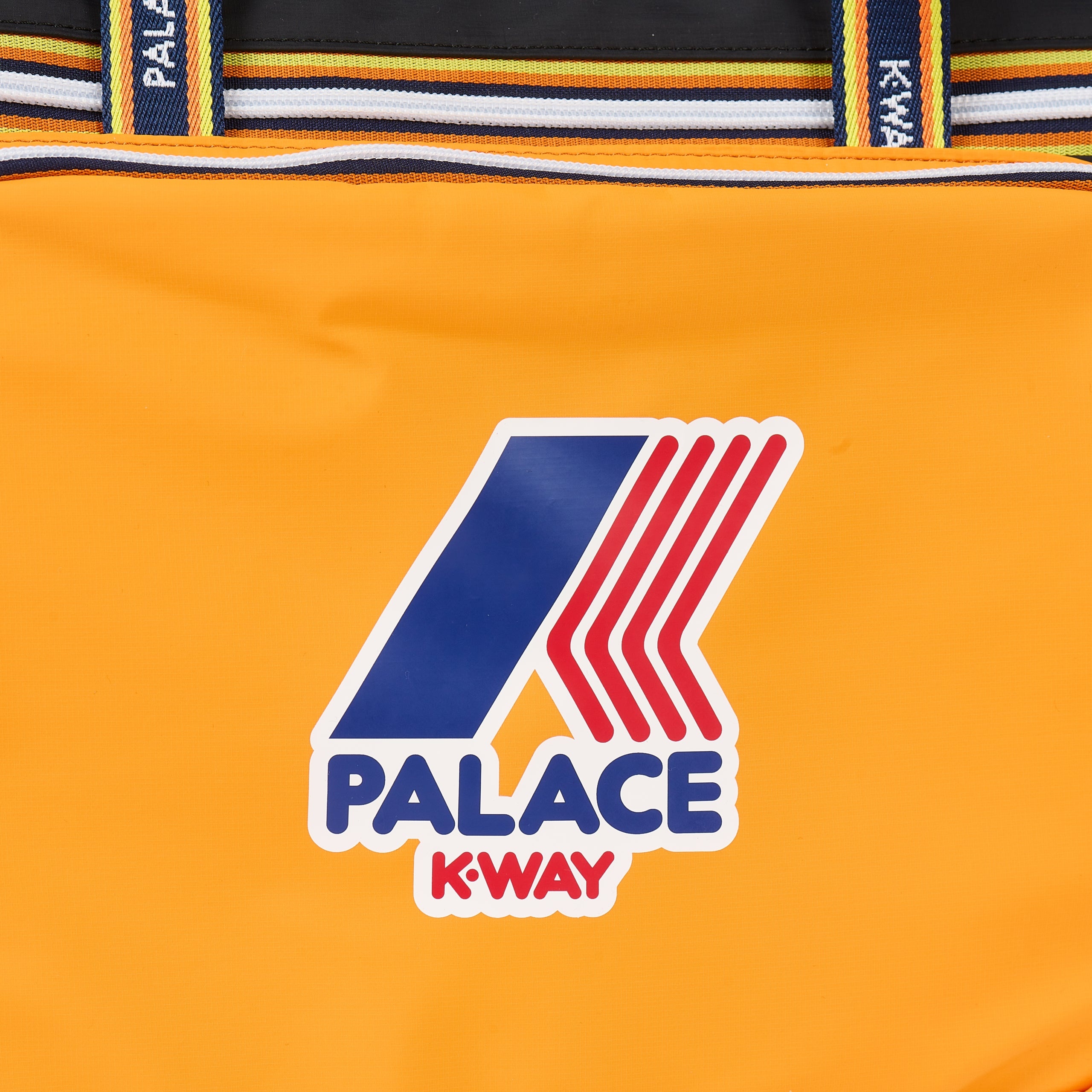 PALACE K-WAY PET BAG MULTI / PURPLE / ORANGE - 5