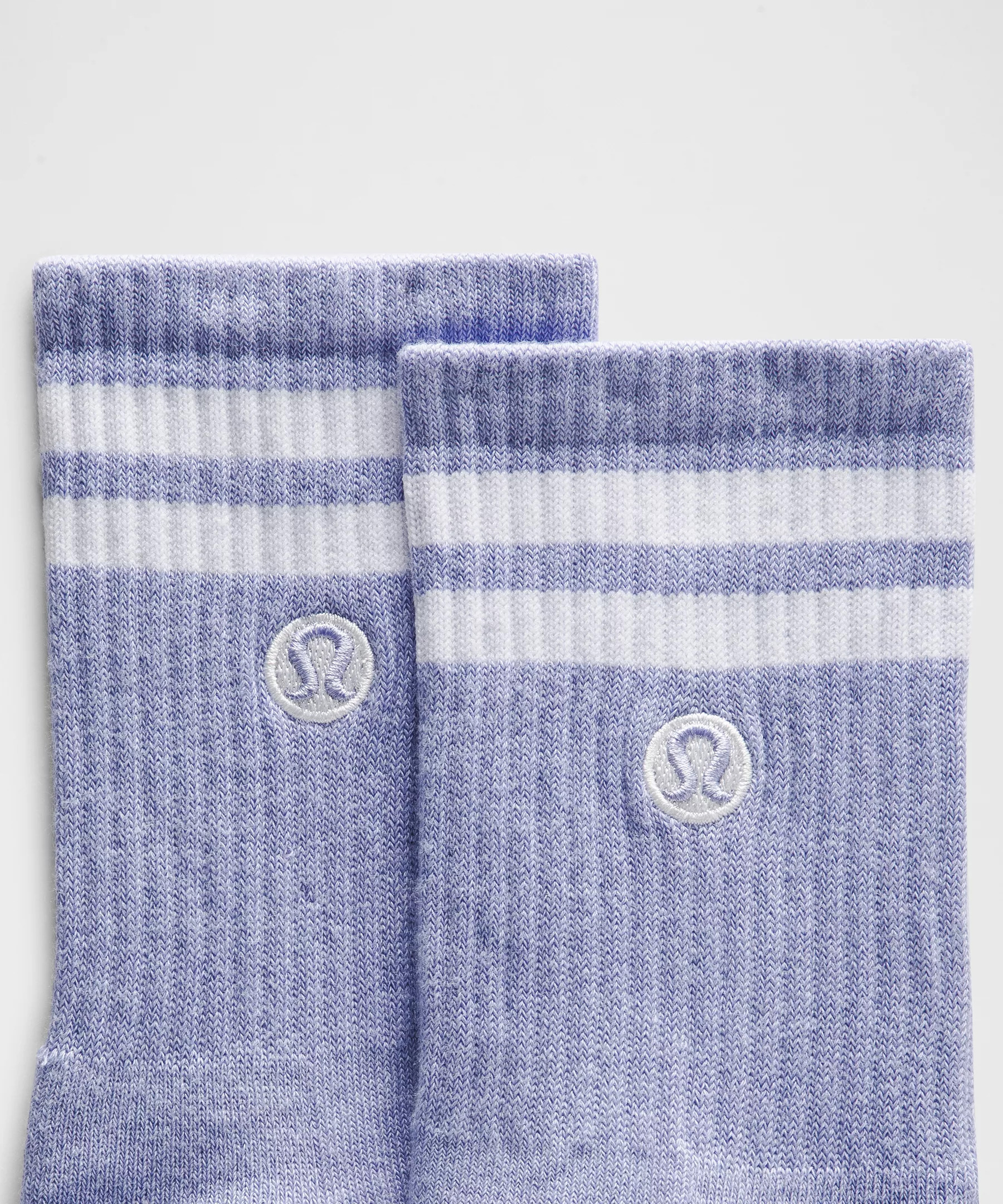 Unisex Daily Essential Quarter Socks *Stripe - 2