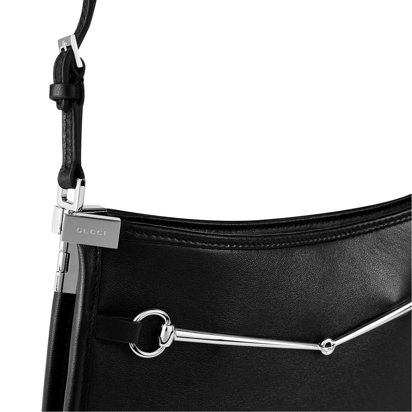 SMALL HORSEBIT SLIM SHOULDER BAG - 3