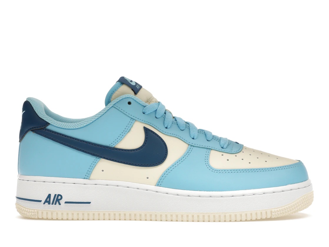 Nike Air Force 1 Low '07 Aquarius Blue Coconut Milk - 1